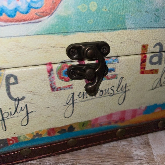 Boho Live Love Laugh Jewelry Box - Picture 7 of 9